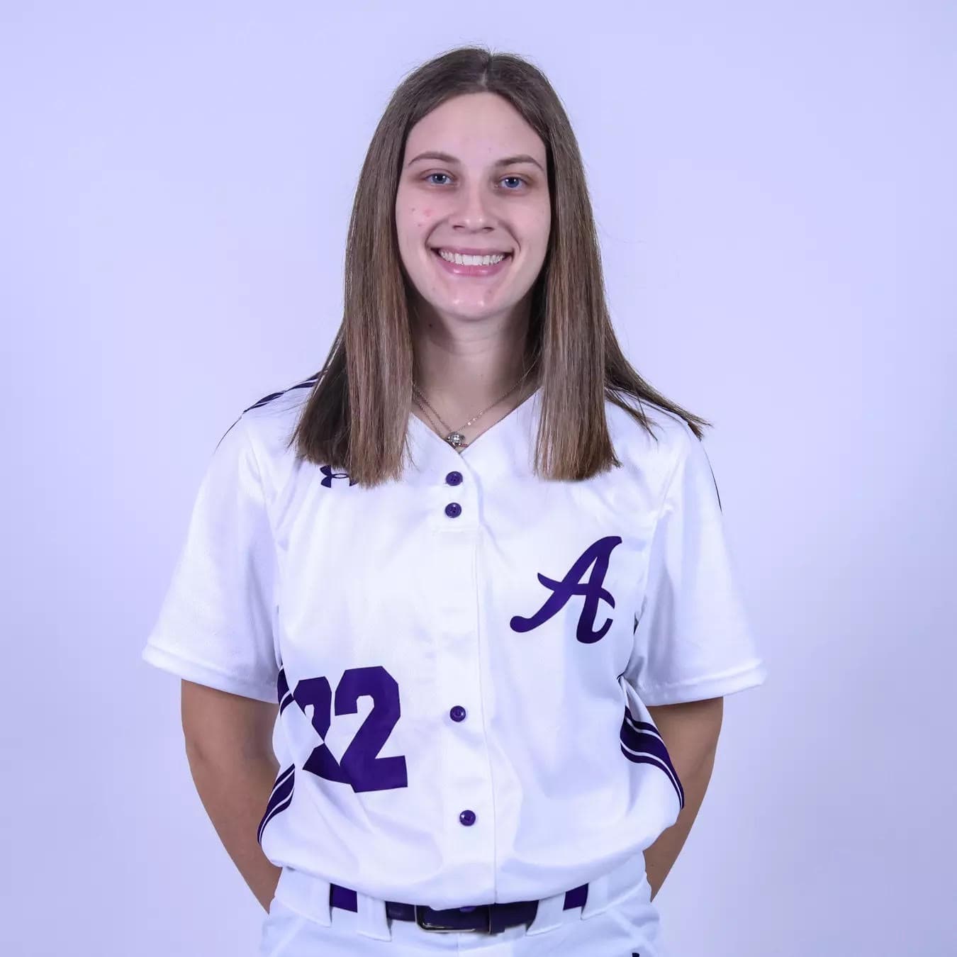 Amanda Kolar - Founder and Designer of Grace, Ongoing, wearing faith-inspired apparel